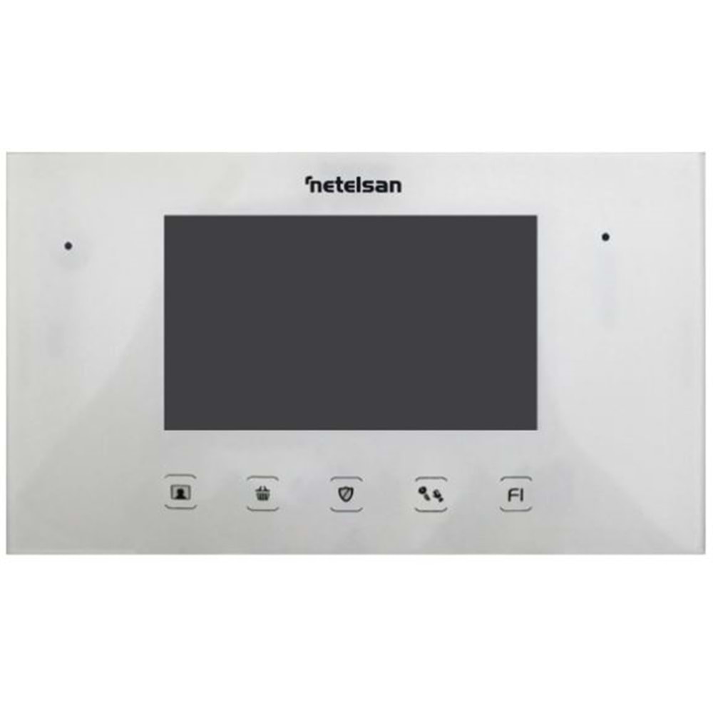 NETELSAN 2 DAİRE KARVOX GÖRÜNTÜLÜ 4.3