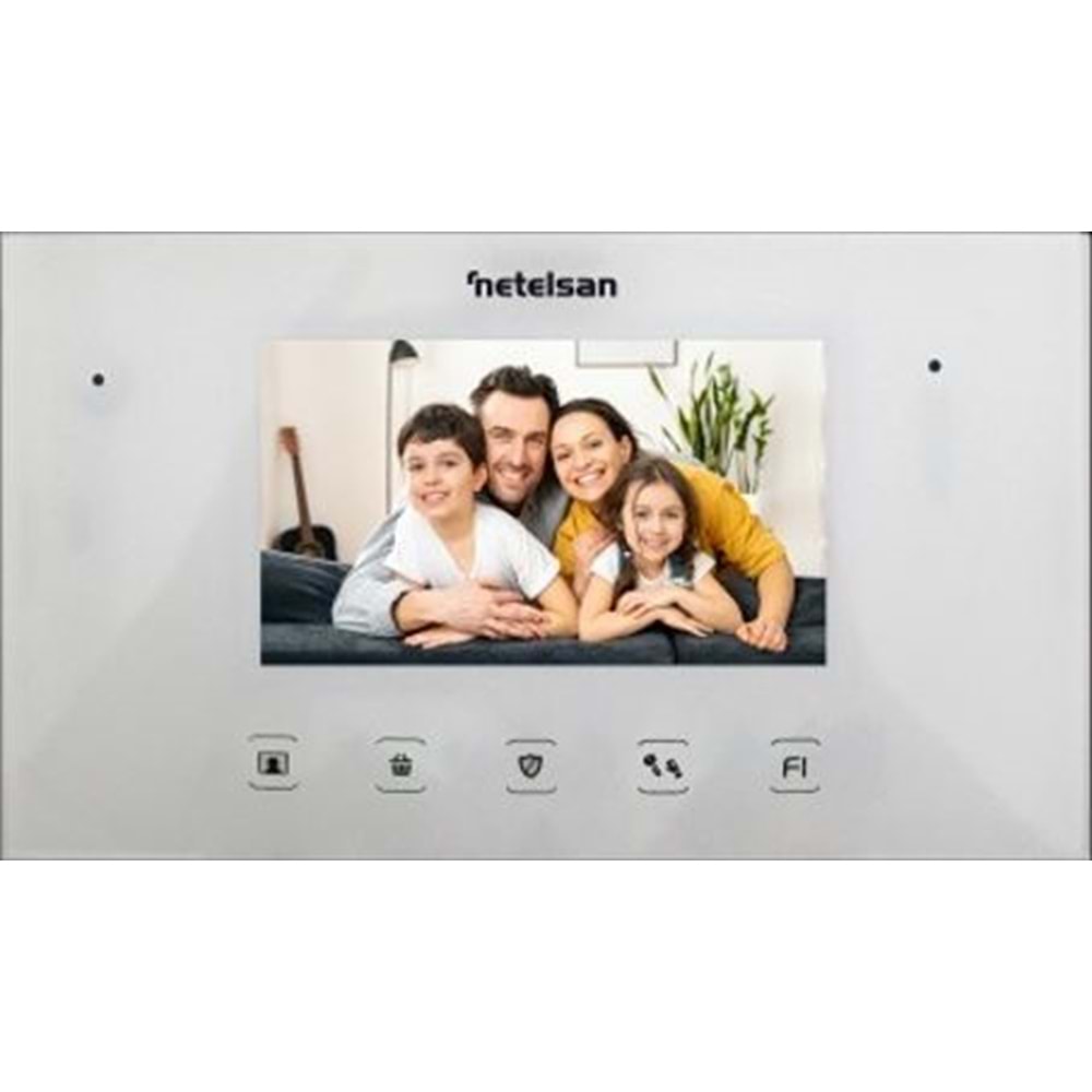 NETELSAN 8 DAİRE GÖRÜNTÜLÜ 4.3