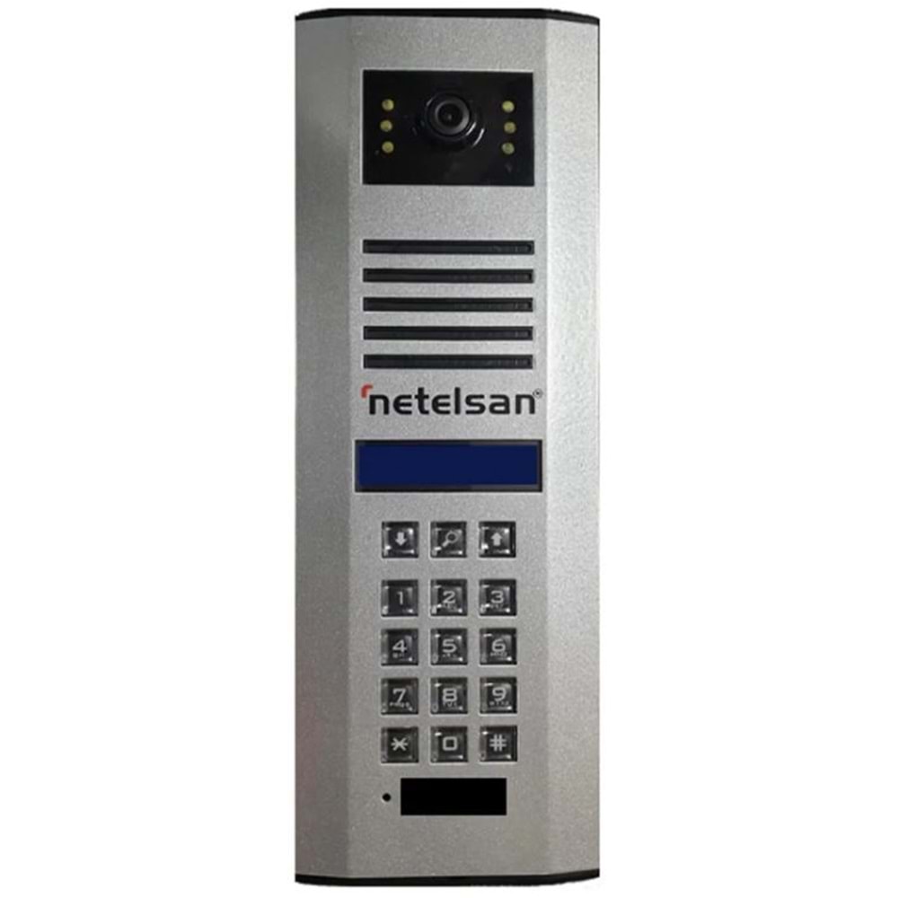 NETELSAN 10 DAİRE GÖRÜNTÜLÜ 4.3