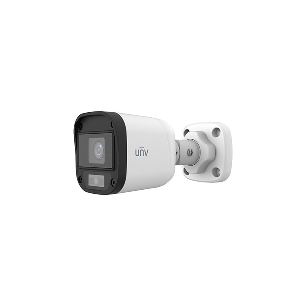 UNIVIEW UAC-B115-F28-W 5MP 4in1 2.8mm SABİT LENS FULL COLOR BULLET GÜVENLİK KAMERASI