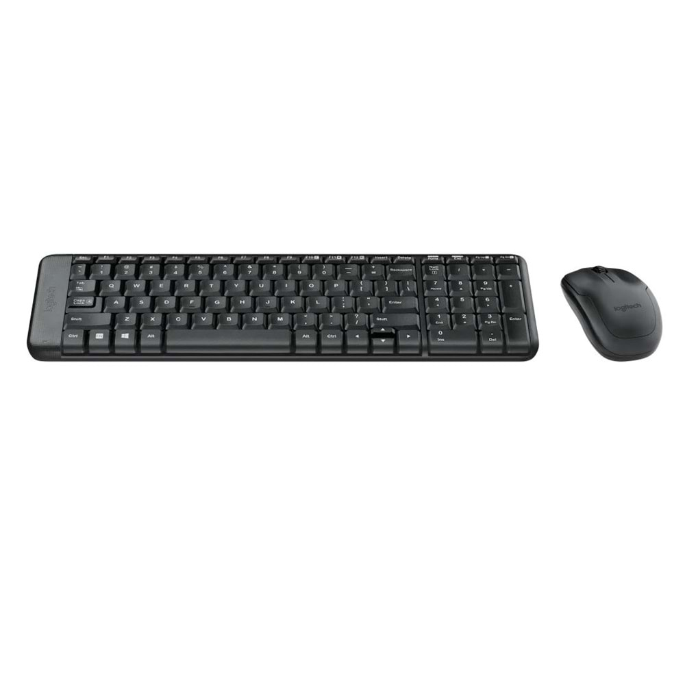 LOGITECH MK220 WIRELESS KABLOSUZ KLAVYE VE MOUSE SETİ TÜRKÇE Q KLAVYE