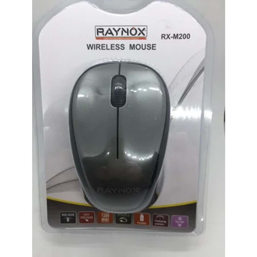 RAYNOX RX-M200 KABLOSUZ MOUSE