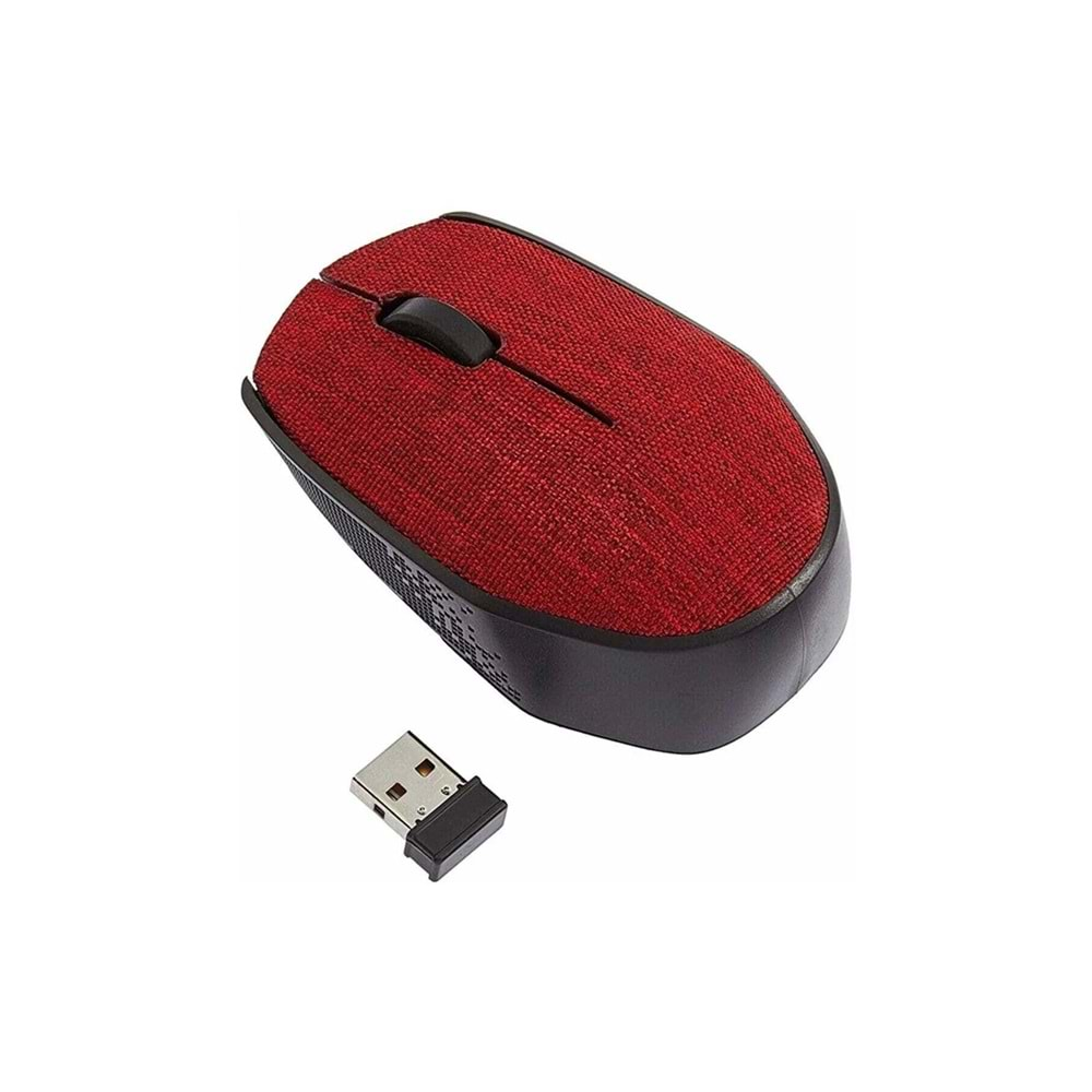 EVEREST KM-218 KABLOSUZ USB KUMAŞ MOUSE