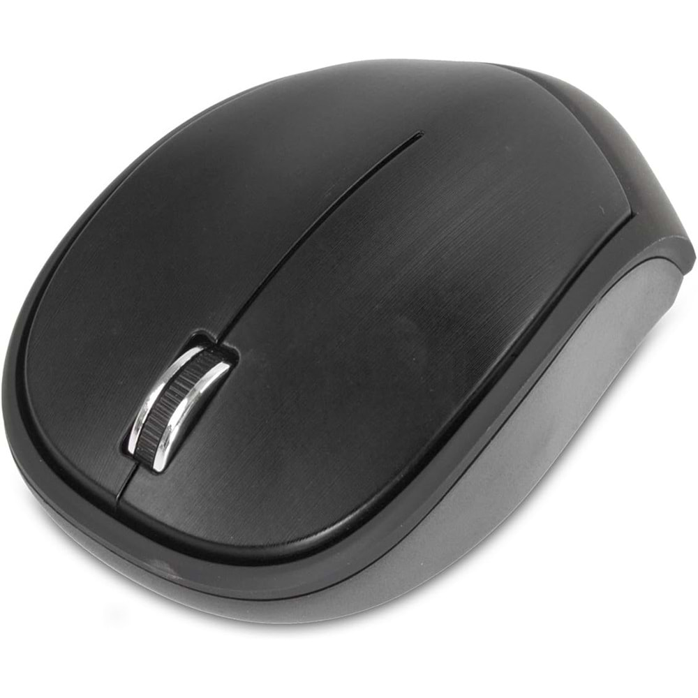 EVEREST SM-340 KABLOUSZ SİYAH MOUSE SESSİZ TIKLAMA