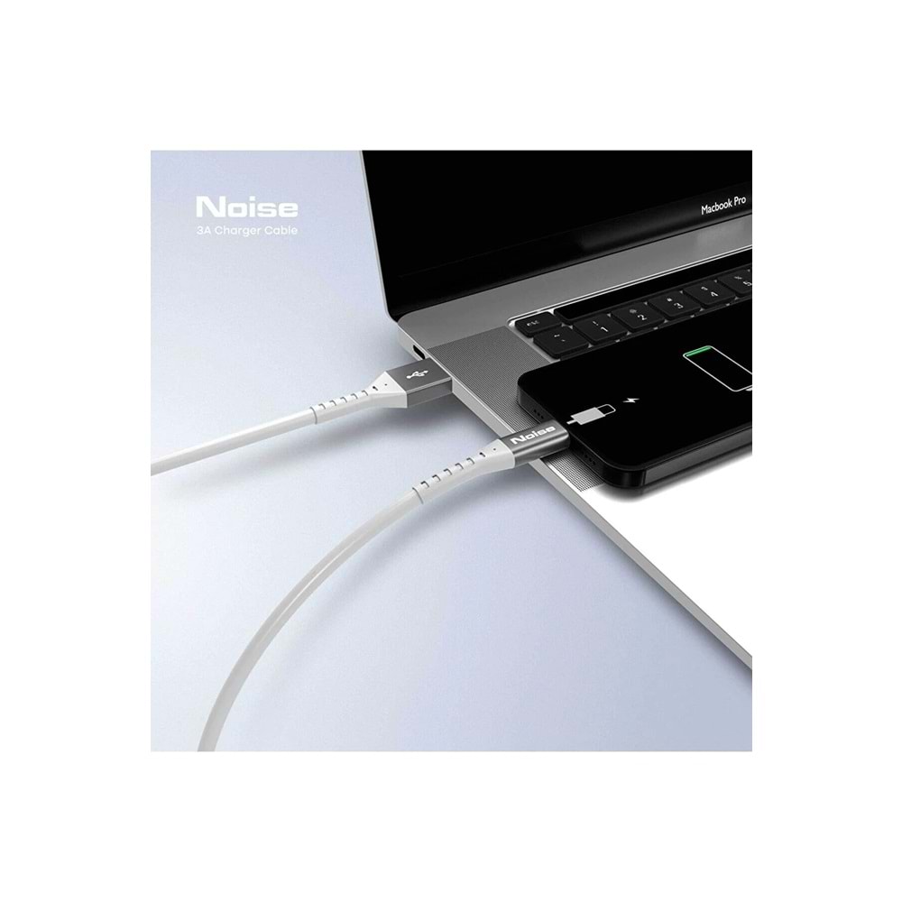 Noise 120cm (1.2 Metre) Type-c Hızlı Uyumlu Şarj & Data Kablo