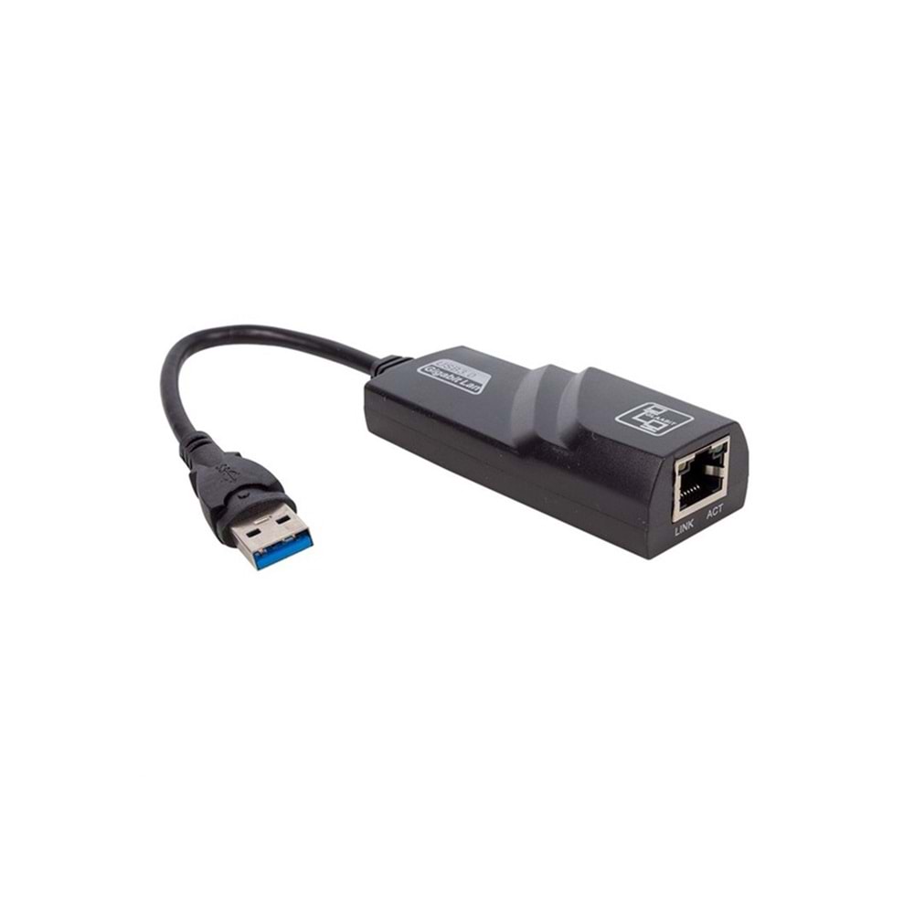Usb 3.0 To Rj45 10/100/1000 Mbps Gigabit Ethernet Çevirici