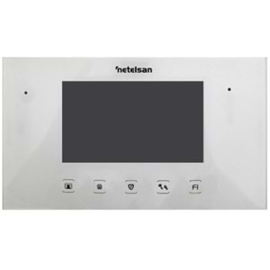 NETELSAN 2 DAİRE KARVOX GÖRÜNTÜLÜ 4.3