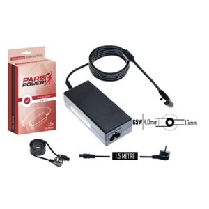 CASPER ADAPTÖR 4.0x1.7 65W 19V 3.42A NOTEBOOK ADAPTÖR ŞARJ ALETİ-CİHAZI PARS POWER
