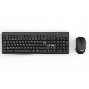 INCA IWS-539T KABLOSUZ COMCO KLAVYE & MOUSE SET SİYAH