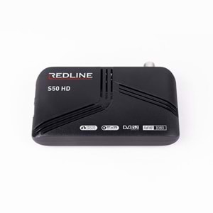 REDLINE 50 FULL HD UYDU ALICISI KUMANDALI YOUTUBE & NEXT USB Wİ-Fİ ANTEN