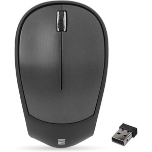 EVEREST SM-340 KABLOUSZ SİYAH MOUSE SESSİZ TIKLAMA