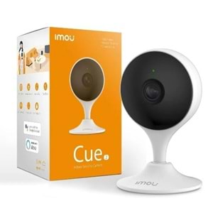 Imou Smart Cue 2 C22E Dahili Siren ve Ses Alarmlı Kızılötesi Gece Görüşlü IP Kamera HD 1080P