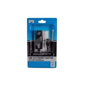 Usb 3.0 To Rj45 10/100/1000 Mbps Gigabit Ethernet Çevirici