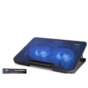 HADRON HDX4252 NOTEBOOK SOĞUTUCU LEDLİ ÇİFT FANLI