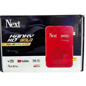 Next KANKY HD GOLD full hd alıcısı