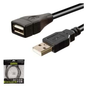 USB 2.0 5 METRE UZATMA KABLO GAB-UK05