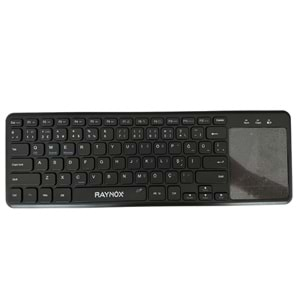 RX-K16 KABLOSUZ TOUCHPAD Lİ KLAVYE