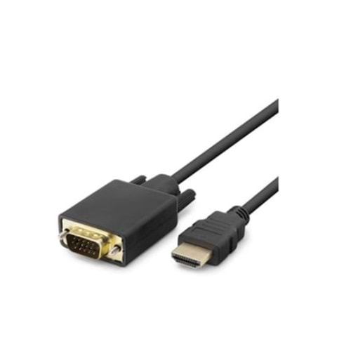 HADRON HDX7752 DVI (M) TO HDMI (M) KABLO 24+1 PVC 1.8M SİYAH