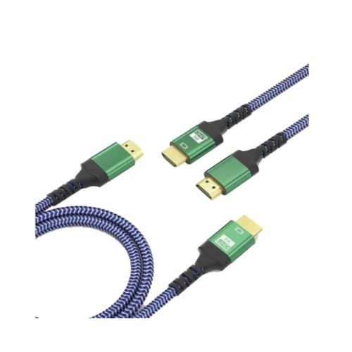 HADRON HDX2053 HDMI (M) TO HDMI (M) KABLO ÖRGÜLÜ