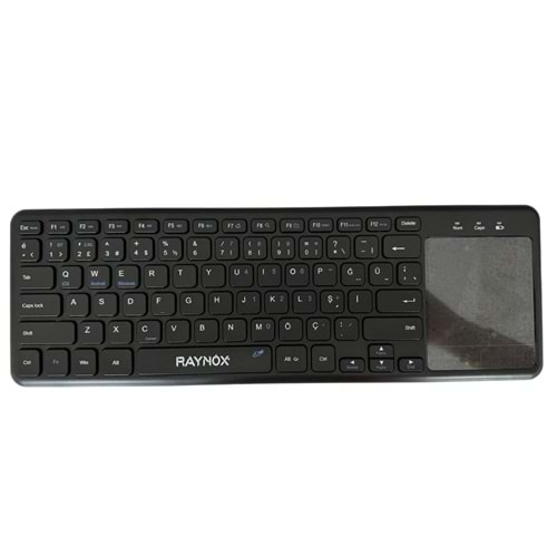 RX-K16 KABLOSUZ TOUCHPAD Lİ KLAVYE