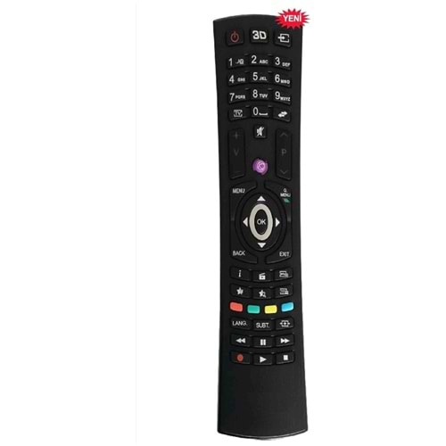 VESTEL LED TV UYUMLU 3D KUMANDA HRL1119