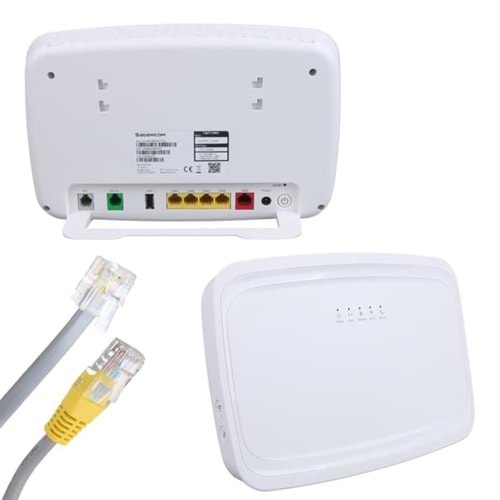 Sagemcom Fast 5366S AC1750 Wifi 5 2.4ghz 5ghz Dualband 4 Port Vdsl Wan Gigabit Voip Kablosuz Modem