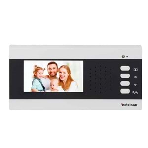 NETELSAN 9 DAİRE GÖRÜNÜTLÜ 4.3