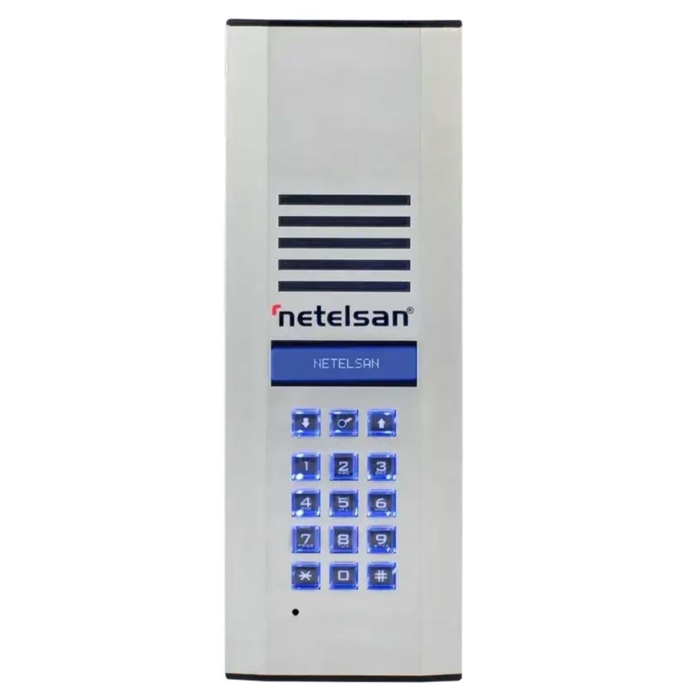 NETELSAN X SMALL KAMERASIZ DİJİTAL ZİL PANELİ