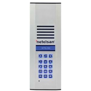NETELSAN X SMALL KAMERASIZ DİJİTAL ZİL PANELİ