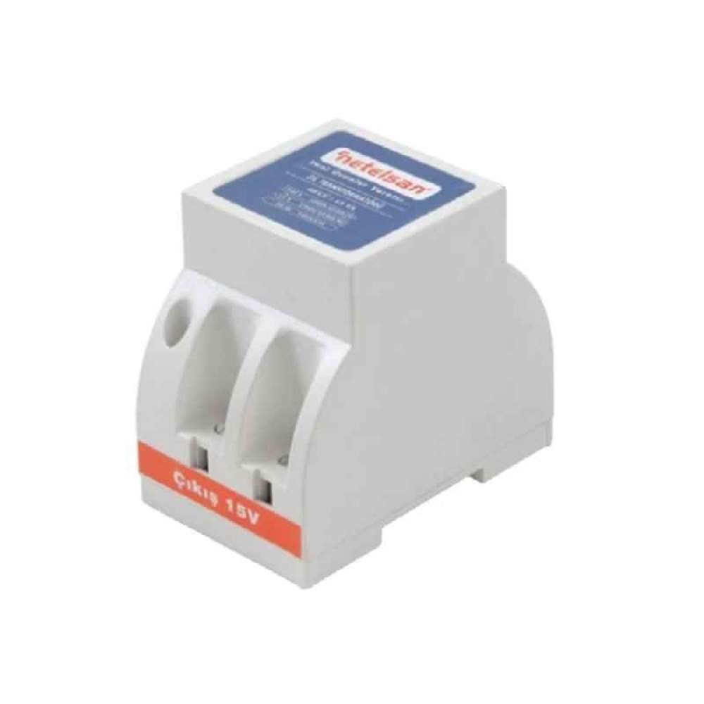 NETELSAN 15 V. 15 W BESLEME ZİL TRAFOSU (31 DAİRE KAPASİTELİ)