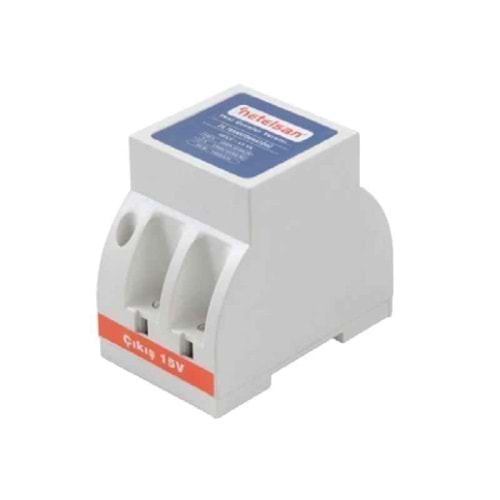 NETELSAN 15 V. 15 W BESLEME ZİL TRAFOSU (31 DAİRE KAPASİTELİ)