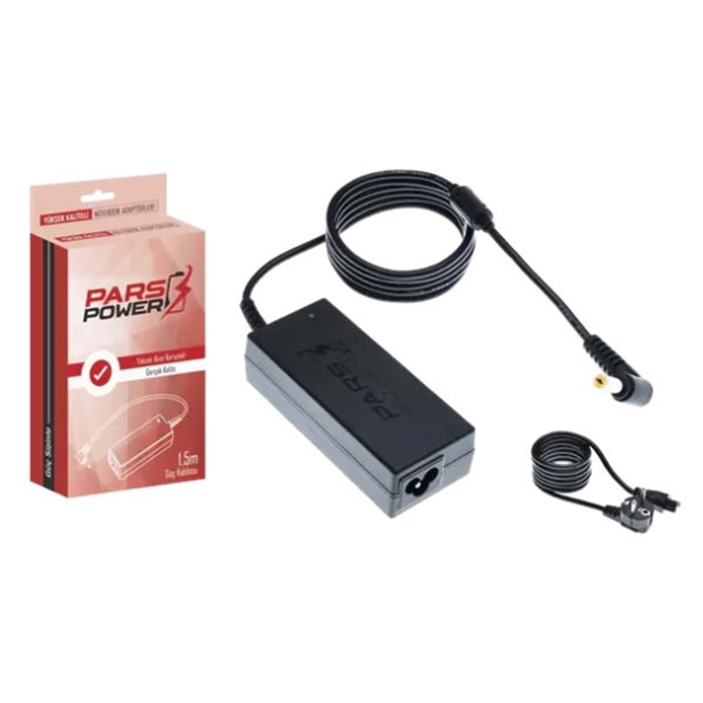 ACER 5.5x1.7 65W 19V 3.42A NOTEBOOK ADAPTÖR ŞARJ ALETİ -CİHAZI PARS POWER