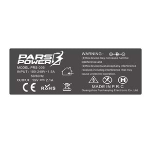 ASUS Eee Pc 2.5x0.7 40W 19V 2.10A NOTEBOOK ADAPTÖR ŞARJ ALETİ-CİHAZI PARS POWER