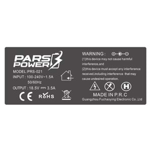 HP İğne Uç 7.4x5.0mm 65W 18.5V 3.5A NOTEBOOK ADAPTÖR ŞARJ ALETİ-CİHAZI PARS POWER