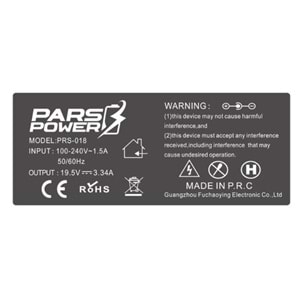 DELL Inspiron 4.5x3.0 65W NOTEBOOK ADAPTÖR ŞARJ ALETİ-CİHAZI PPARS POWER