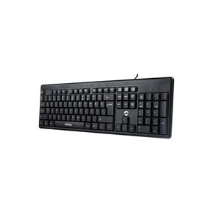 EVEREST KB-1002 STANDART Q KLAVYE SİYAH