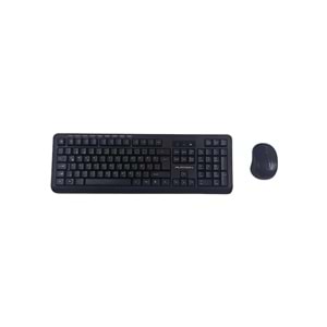 PLATOON PL-399 KABLOSUZ MULTIMEDYA KLAVYE & MOUSE SET SİYAH
