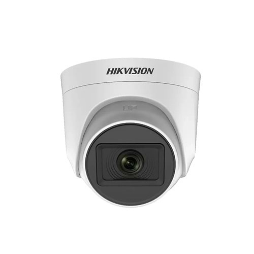 HIKVISION DS-2CE76D0T-EXIPF 2MP 2.8MM LENS CMOS 1080P 20M TVI/AHD/CVI/CVBS PLASTİKKASA IRDOME KAMERA