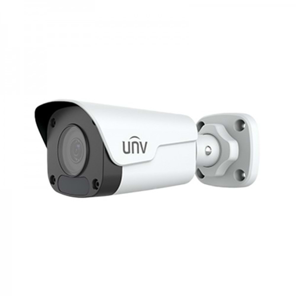UNIVIEW UNV IPC2124LB-SF28KM-G 4MP H265+GECE GÖRÜŞLÜ POE IP BULLET KAMERA