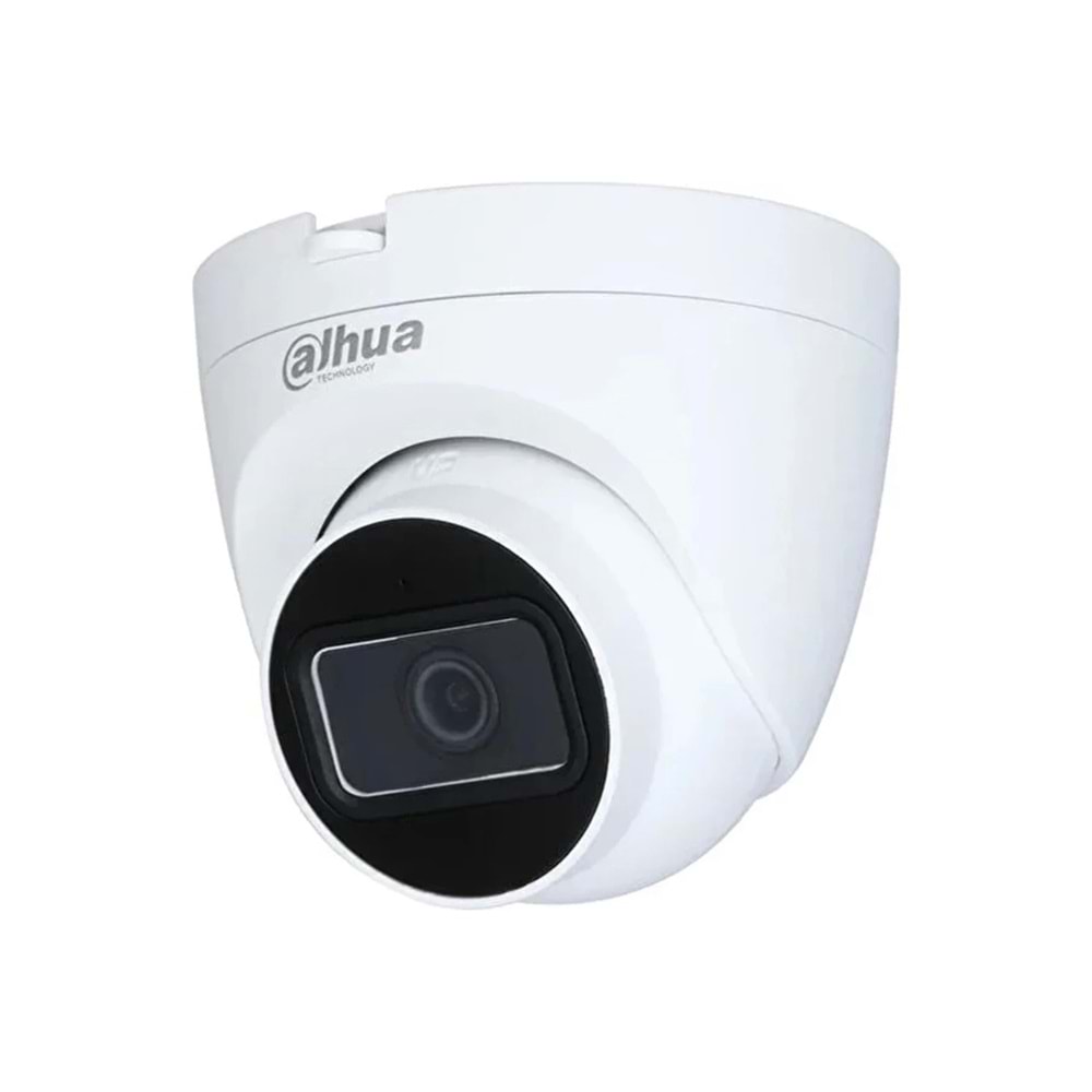 DAHUA IPC-HDW1230T-AS-0280B-S4 2MP 2.8mm 30 Metre IR H265+ MicroSD Starlight SESLİ DOME KAMERA
