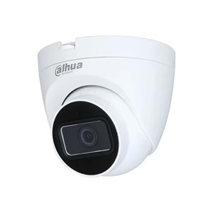 DAHUA IPC-HDW1230T-AS-0280B-S4 2MP 2.8mm 30 Metre IR H265+ MicroSD Starlight SESLİ DOME KAMERA