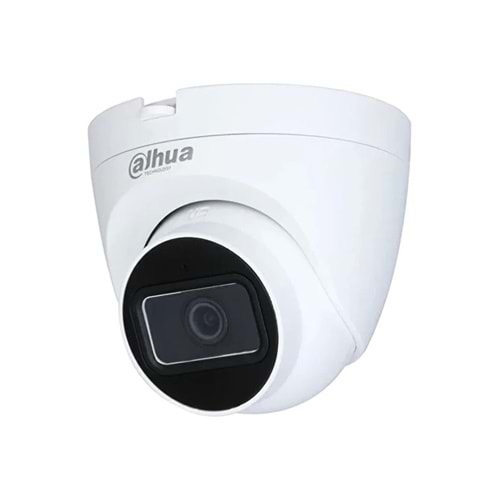 DAHUA IPC-HDW1230T-AS-0280B-S4 2MP 2.8mm 30 Metre IR H265+ MicroSD Starlight SESLİ DOME KAMERA