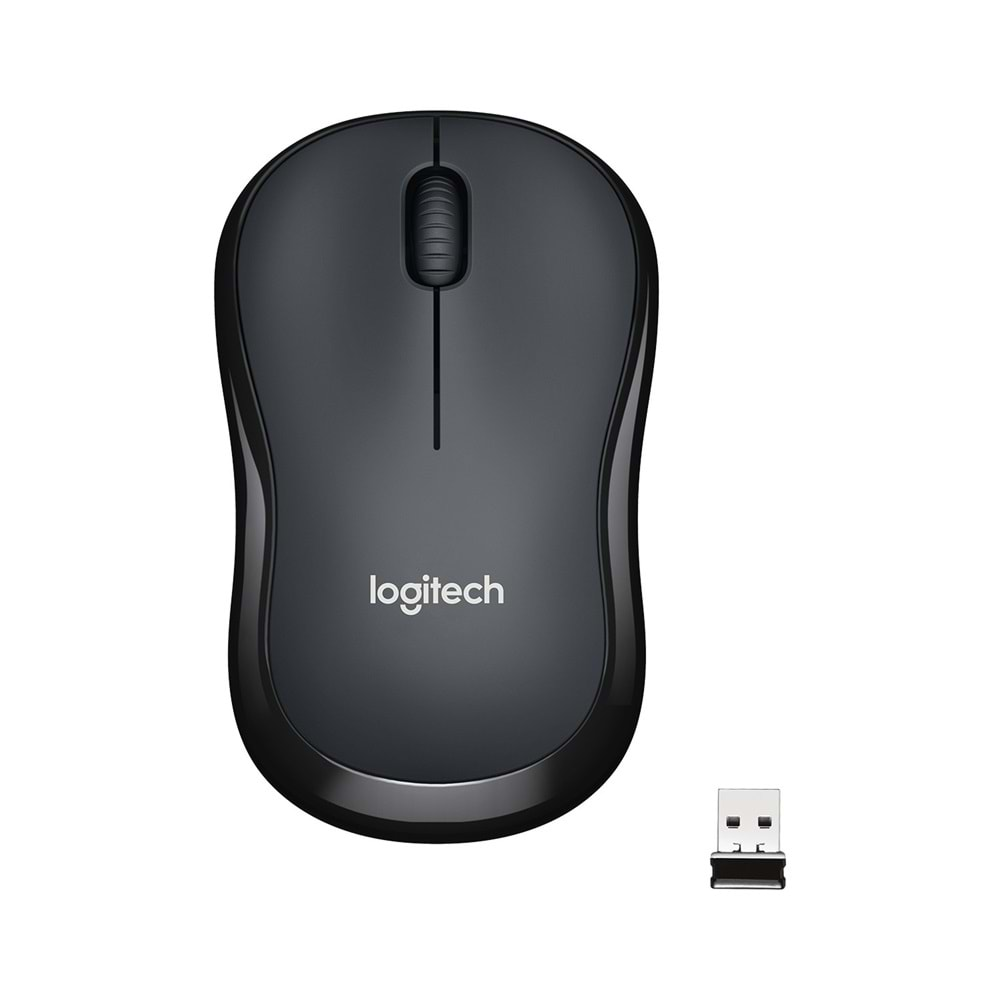 LOGITECH M220 KABLOSUZ MOUSE USB SİYAH