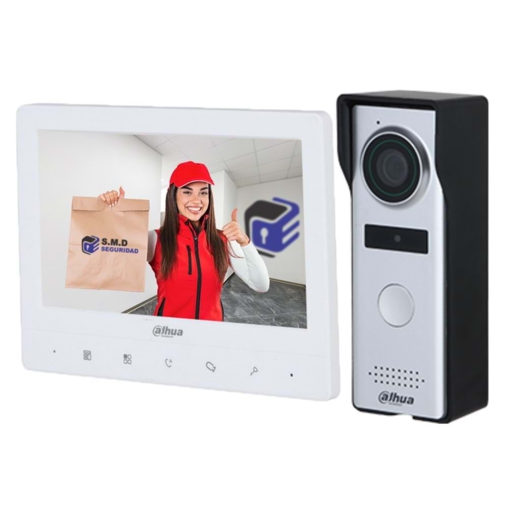 Dahua DHI-KTA04 Analog Villa Kit 4.3Inc TFT set