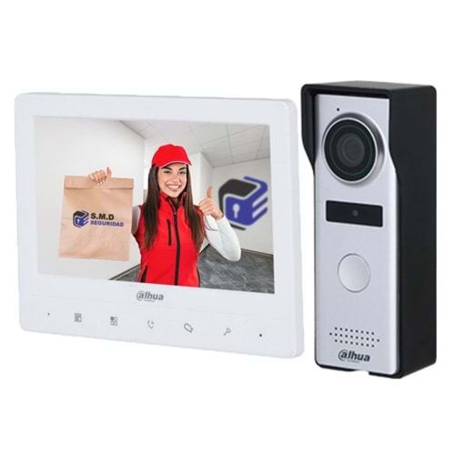 Dahua DHI-KTA04 Analog Villa Kit 4.3Inc TFT set