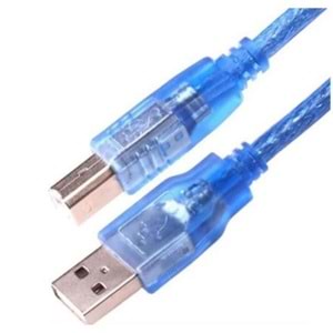 3 Metre Usb 2.0 Printer Yazıcı Kablo