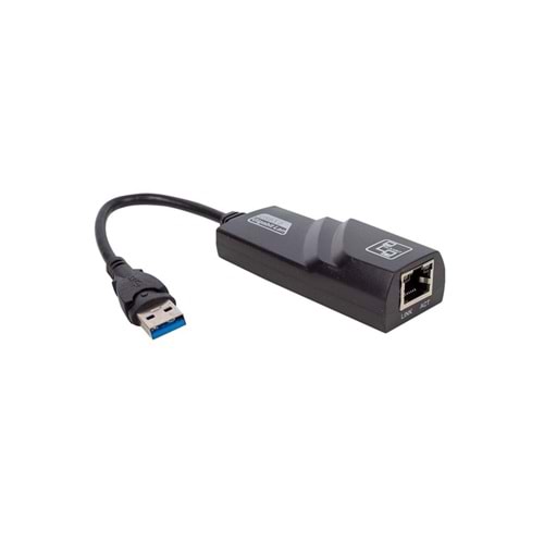 Usb 3.0 To Rj45 10/100/1000 Mbps Gigabit Ethernet Çevirici