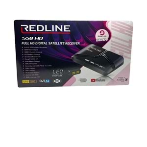 REDLINE S50 HD UYDU CİHAZI FULL HD 1080 WİFİ