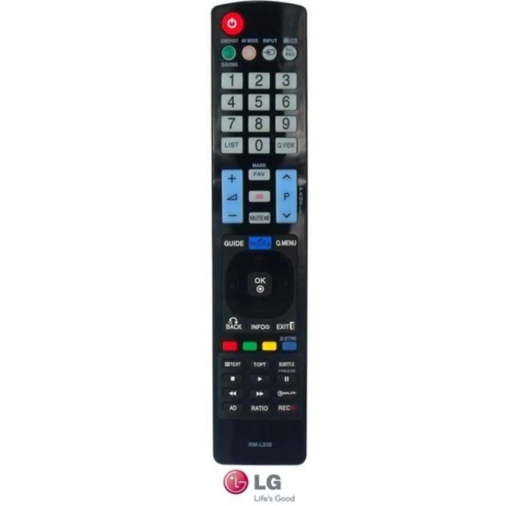 LG TÜM TV MODELLER İLE UYUMLU KUMANDA